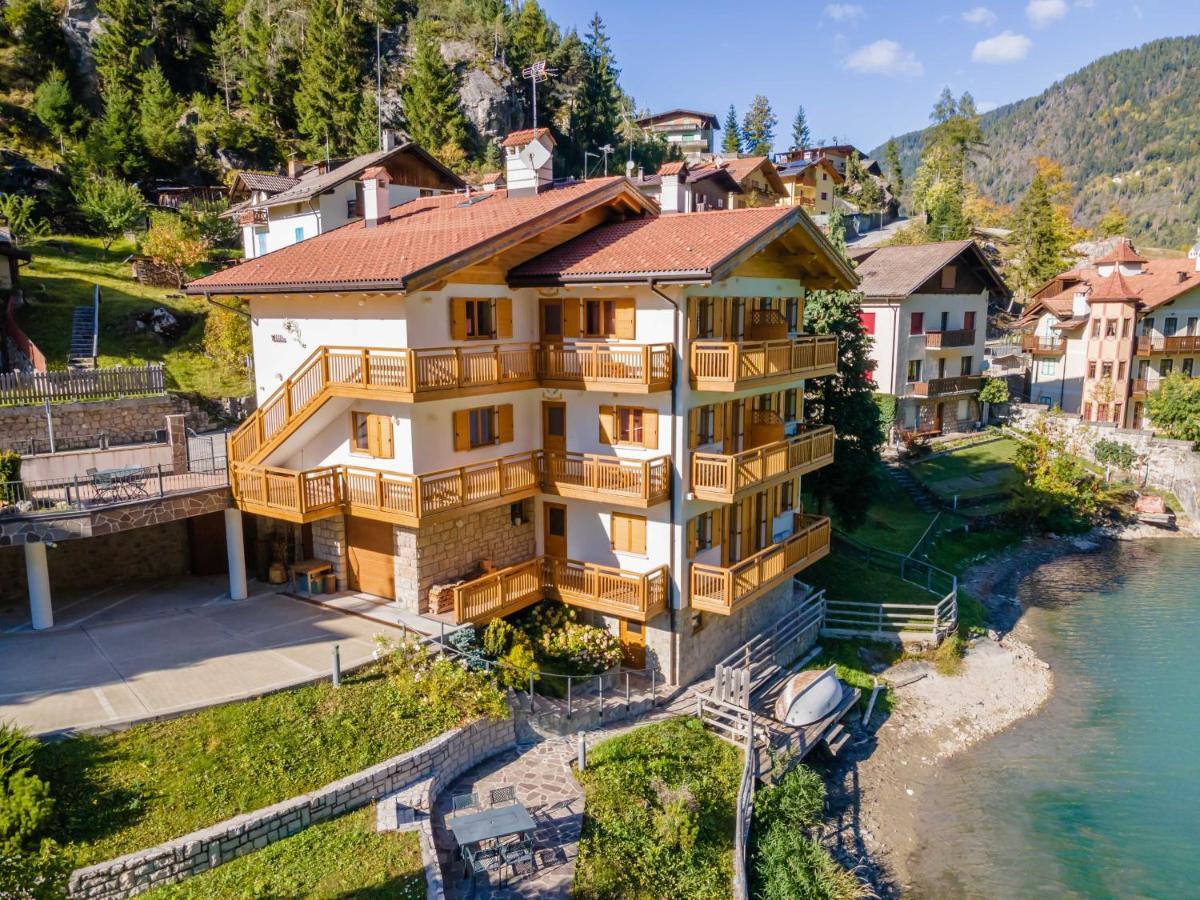 Villa Edelweiss Alleghe Exteriér fotografie