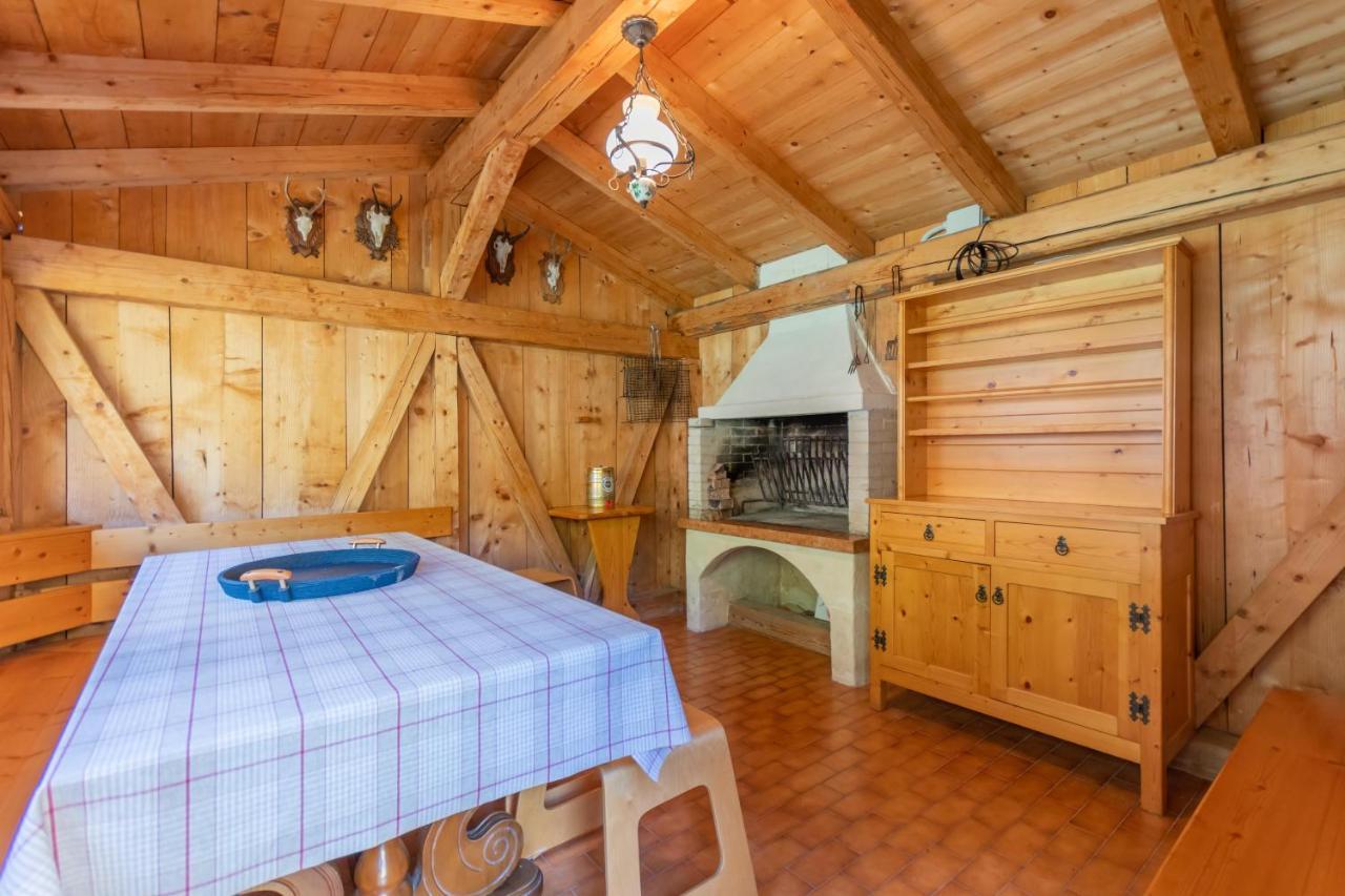 Villa Edelweiss Alleghe Exteriér fotografie