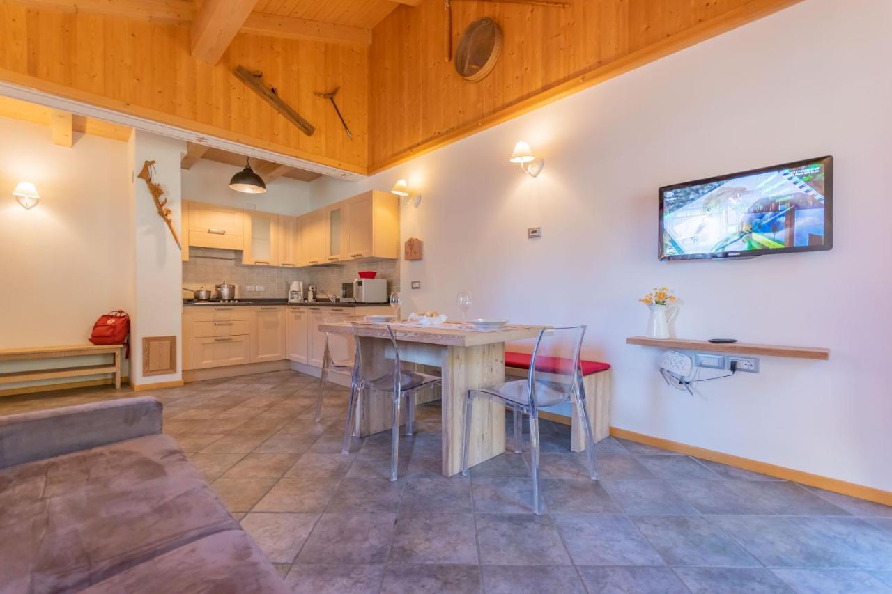 Villa Edelweiss Alleghe Exteriér fotografie