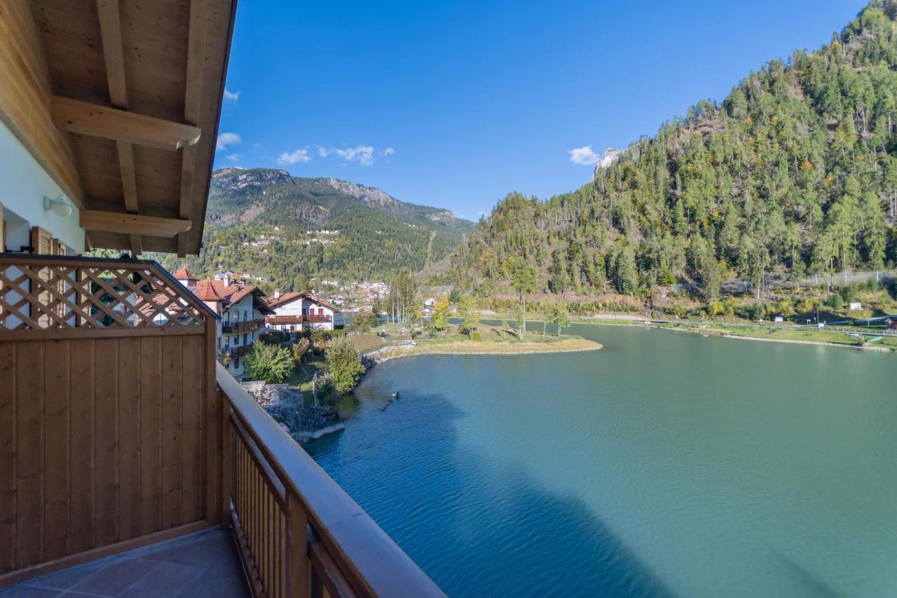 Villa Edelweiss Alleghe Exteriér fotografie