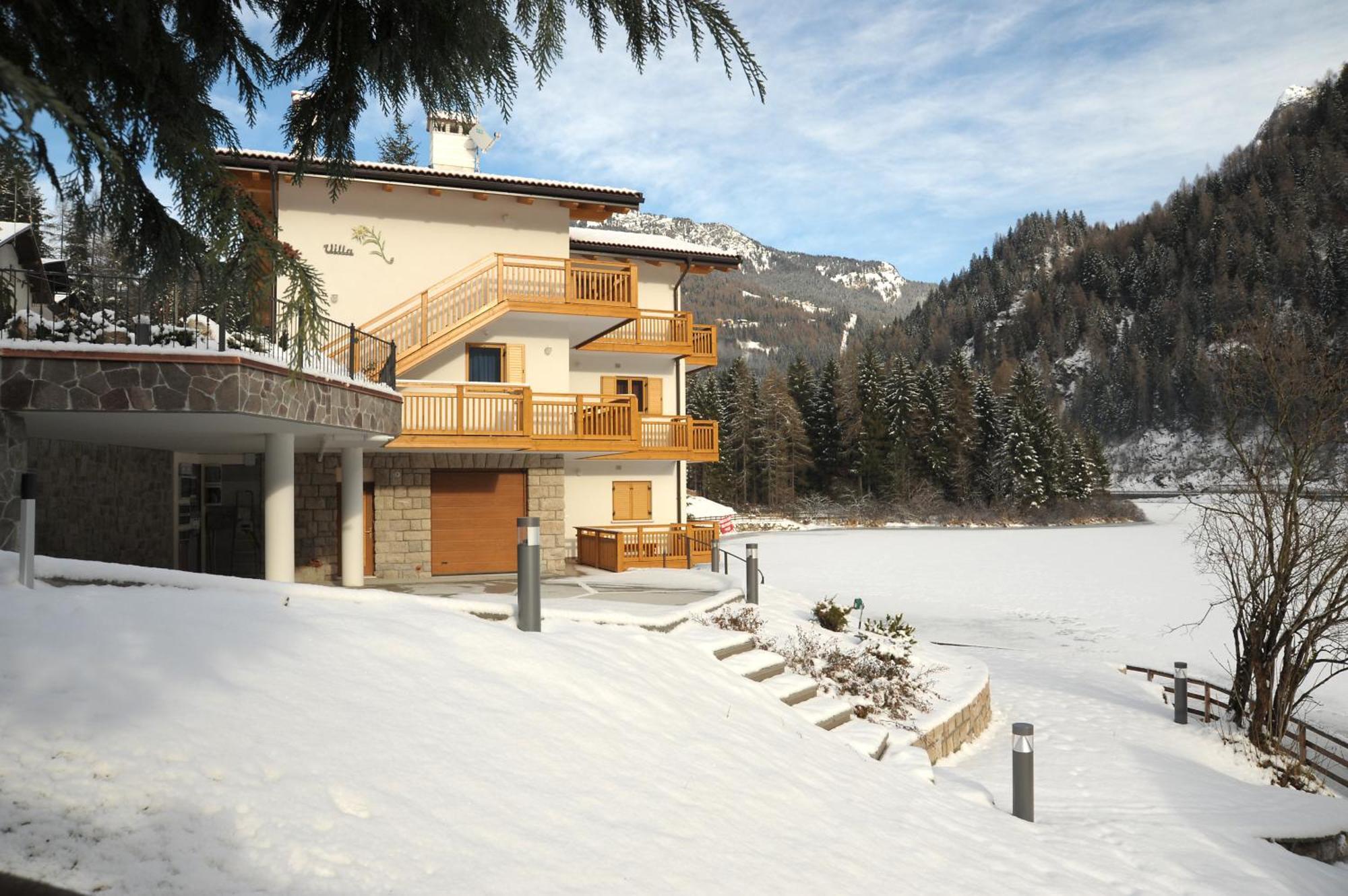 Villa Edelweiss Alleghe Exteriér fotografie