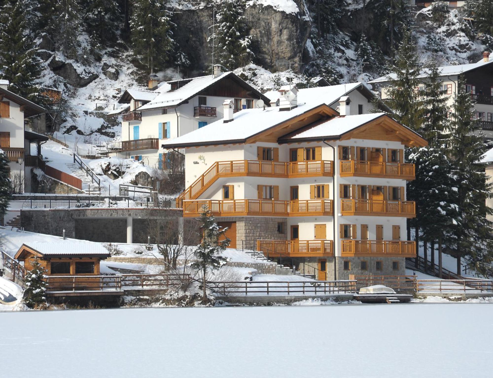 Villa Edelweiss Alleghe Exteriér fotografie