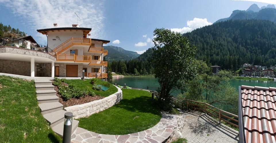 Villa Edelweiss Alleghe Exteriér fotografie
