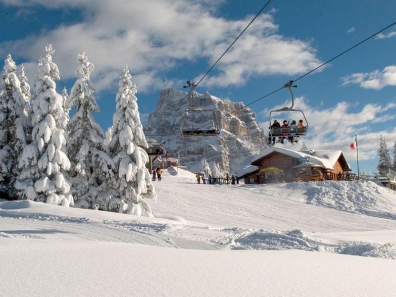 Villa Edelweiss Alleghe Exteriér fotografie